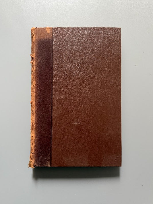 Tratado de las Relaciones Internacionales de España, Facundo Goñi - Madrid, 1848