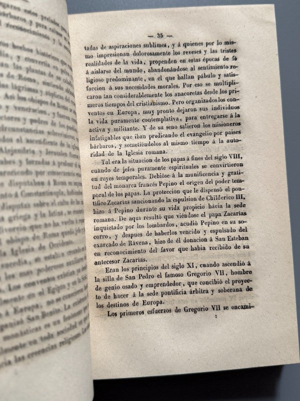 Tratado de las Relaciones Internacionales de España, Facundo Goñi - Madrid, 1848