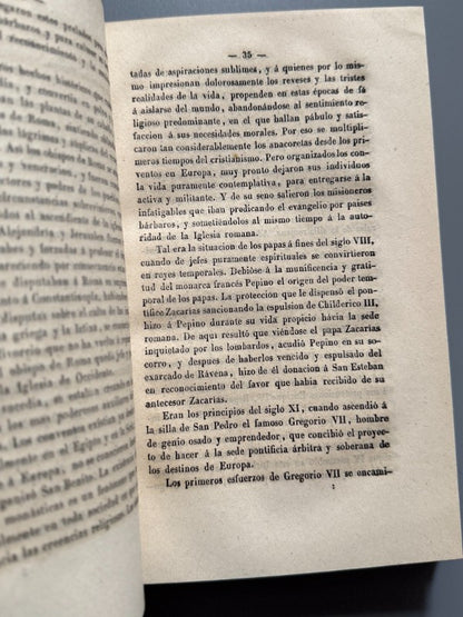 Tratado de las Relaciones Internacionales de España, Facundo Goñi - Madrid, 1848