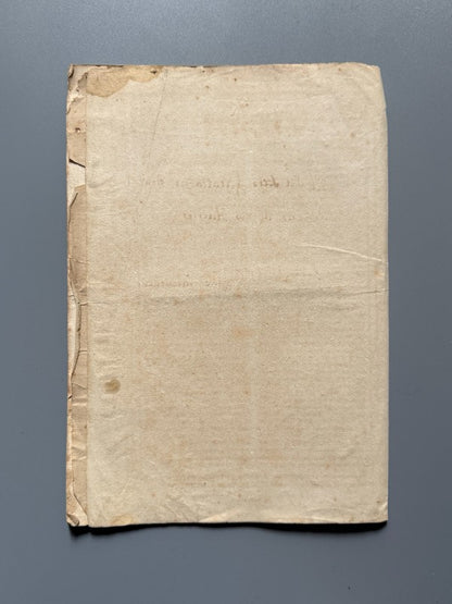 Apuntes sobre el arte de representar, Luis Lamarca - Imprenta de López y Cª, 1841
