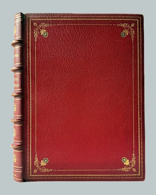 Veinte poesías de Bécquer. Gouaches de Grau Sala. Ejemplar nº50 - Argos, 1946