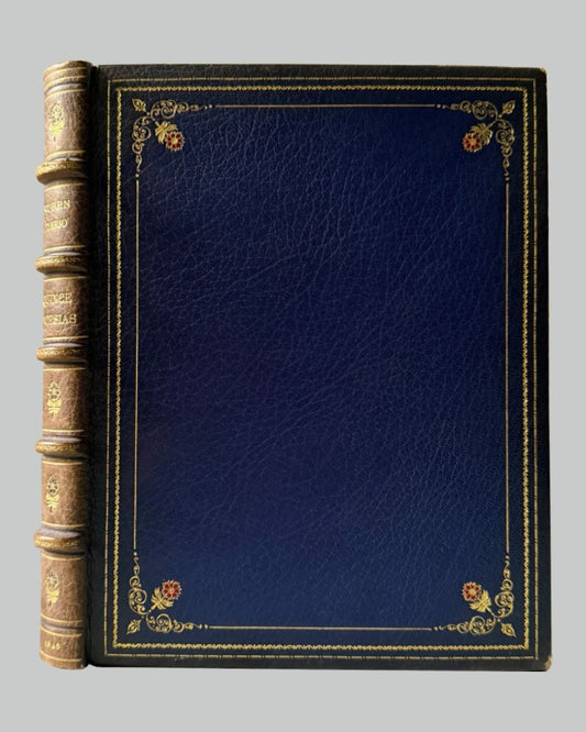 Quince poesías de Rubén Darío. Gouaches de Mallol Suazo. Ejemplar nº50 - Argos, 1946