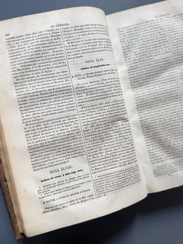 Vindicación de la Santa Biblia, Abate du-Clot - Imprenta de Pablo Riera, 1859