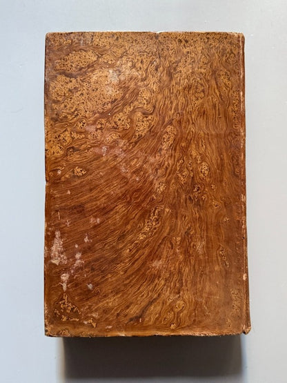 Vindicación de la Santa Biblia, Abate du-Clot - Imprenta de Pablo Riera, 1859