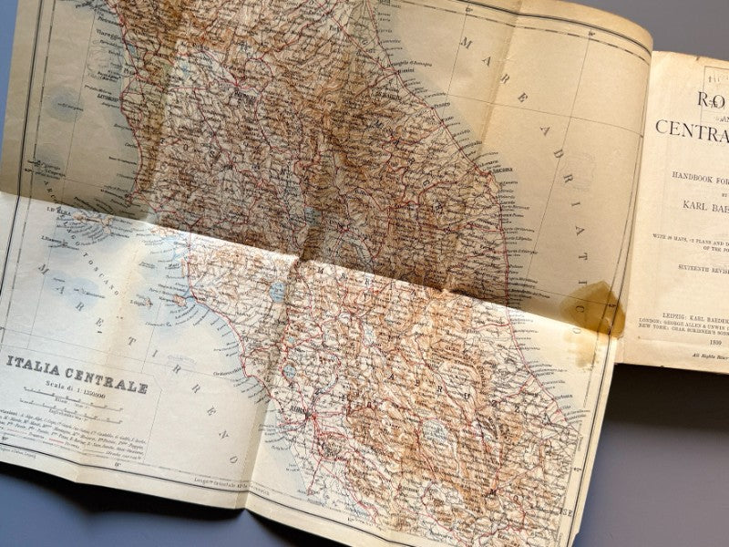 Rome and central Italy, Karl Baedeker - Karl Baedeker Publisher, 1930