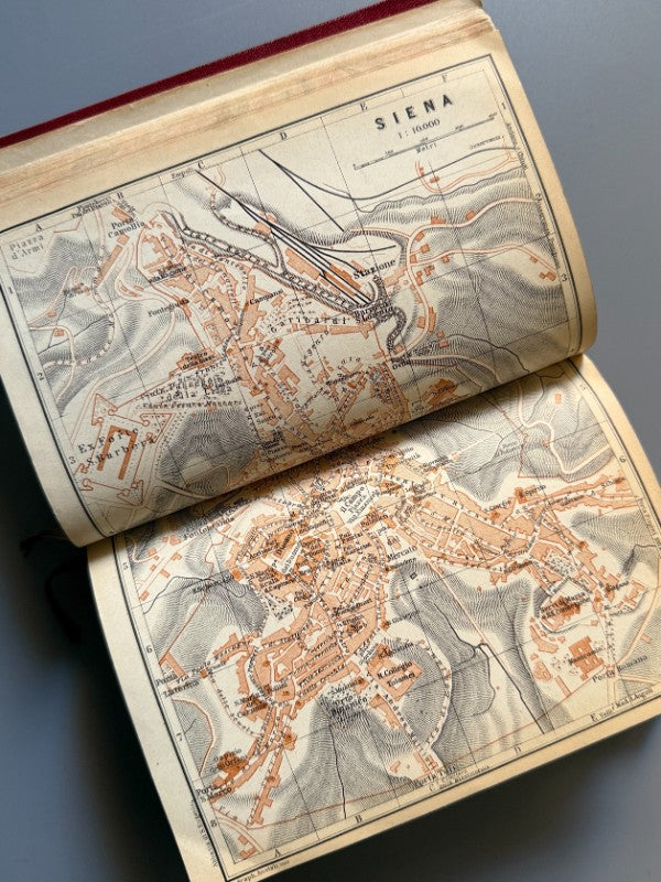 Rome and central Italy, Karl Baedeker - Karl Baedeker Publisher, 1930