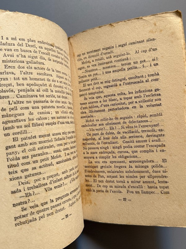 La mare balena, Caterina Alber i Paradís (Victor Català) - Ed. Catalana S.A., 1920