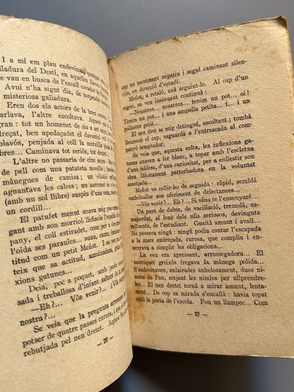 La mare balena, Caterina Alber i Paradís (Victor Català) - Ed. Catalana S.A., 1920