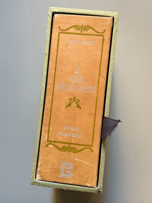 El Gran Amuntegament, Joan Basté - Edicions El Bassegoda, 1987