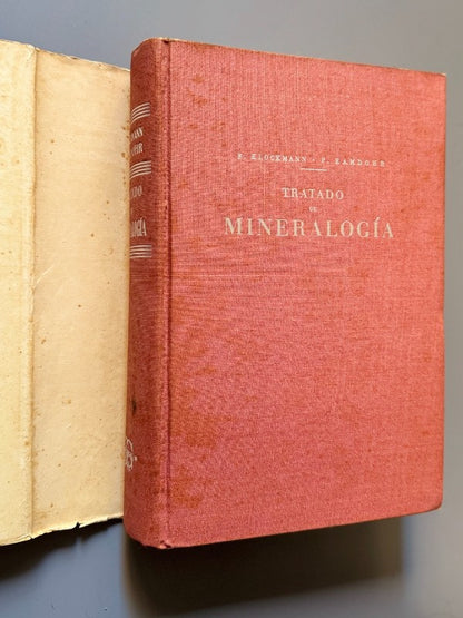 Tratado de mineralogía, F. Klockmann y P. Ramdohr - Ed. Gustavo Gili, 1940