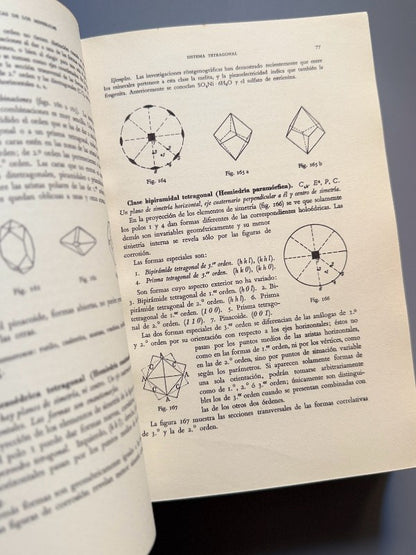 Tratado de mineralogía, F. Klockmann y P. Ramdohr - Ed. Gustavo Gili, 1940