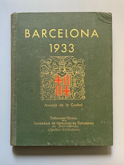 Barcelona 1933, Sociedad de Atracción de Forasteros - 1933
