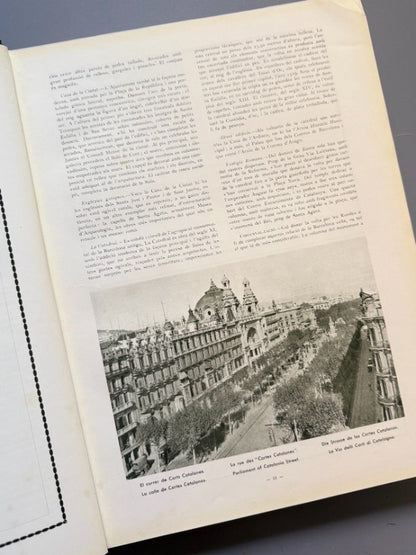 Barcelona 1933, Sociedad de Atracción de Forasteros - 1933