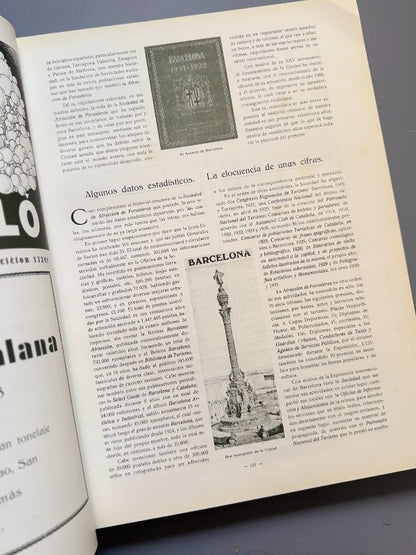 Barcelona 1933, Sociedad de Atracción de Forasteros - 1933