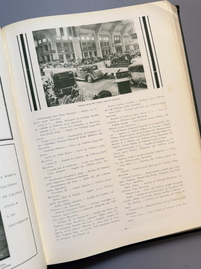 Barcelona 1933, Sociedad de Atracción de Forasteros - 1933