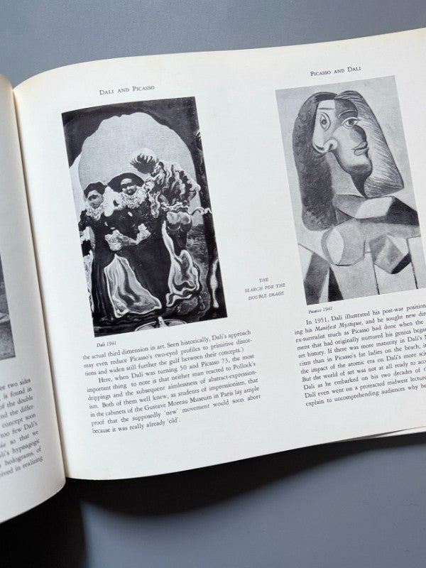 Pablo Picasso, Salvador Dalí. Similarities and contrasts, A. Reynolds Morse - 1973