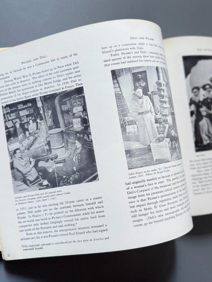 Pablo Picasso, Salvador Dalí. Similarities and contrasts, A. Reynolds Morse - 1973