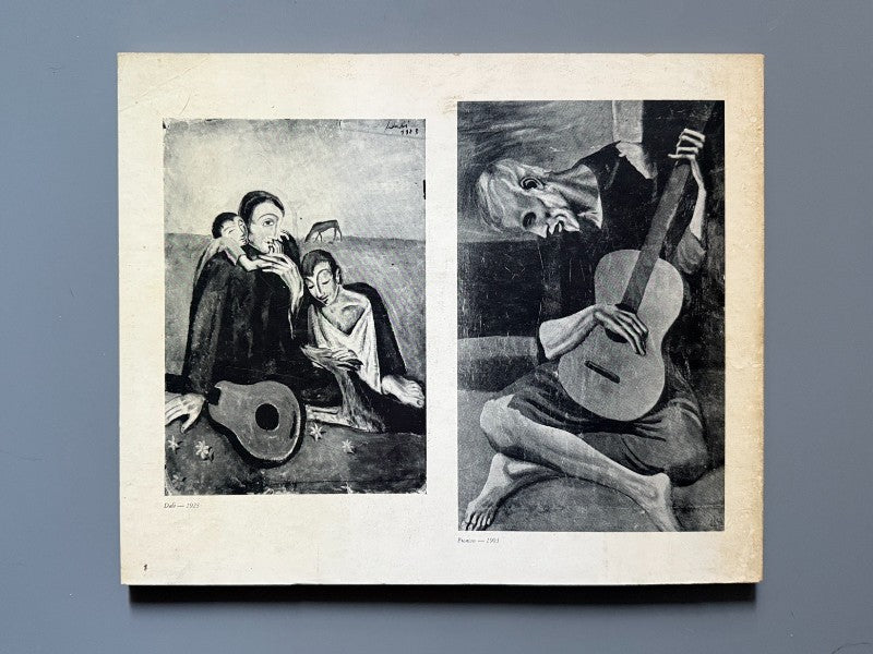 Pablo Picasso, Salvador Dalí. Similarities and contrasts, A. Reynolds Morse - 1973