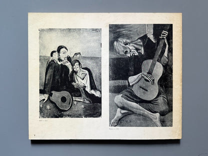 Pablo Picasso, Salvador Dalí. Similarities and contrasts, A. Reynolds Morse - 1973