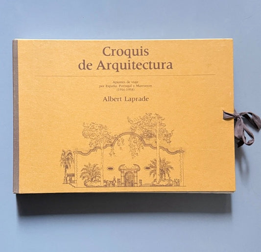 Croquis de arquitectura, Albert Laprade - Ed. Gustavo Gili