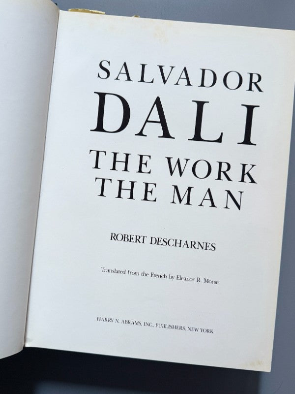Salvador Dalí. The work, the man, Robert Descharnes - Harry N. Abrams, 1984