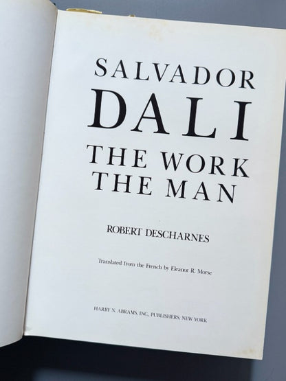 Salvador Dalí. The work, the man, Robert Descharnes - Harry N. Abrams, 1984