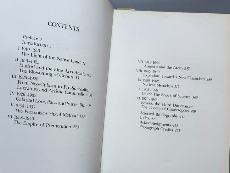 Salvador Dalí. The work, the man, Robert Descharnes - Harry N. Abrams, 1984