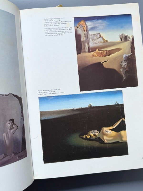 Salvador Dalí. The work, the man, Robert Descharnes - Harry N. Abrams, 1984