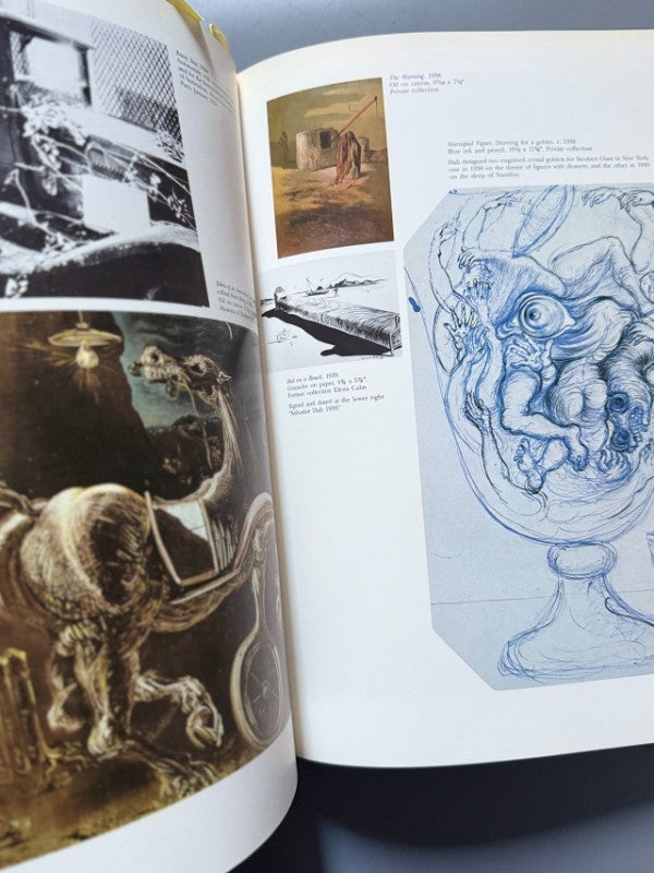 Salvador Dalí. The work, the man, Robert Descharnes - Harry N. Abrams, 1984