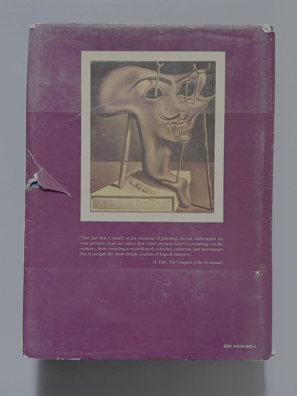 Salvador Dalí. The work, the man, Robert Descharnes - Harry N. Abrams, 1984