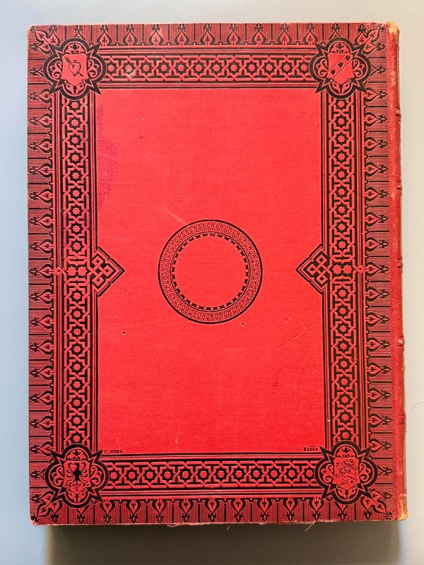 Orlando furioso, Ludovico Ariosto. Ilustrado por Gustave Doré - Font y Torrens Editores, 1883-1885
