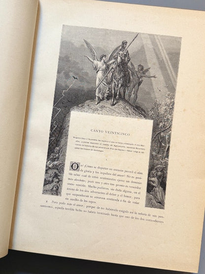 Orlando furioso, Ludovico Ariosto. Ilustrado por Gustave Doré - Font y Torrens Editores, 1883-1885