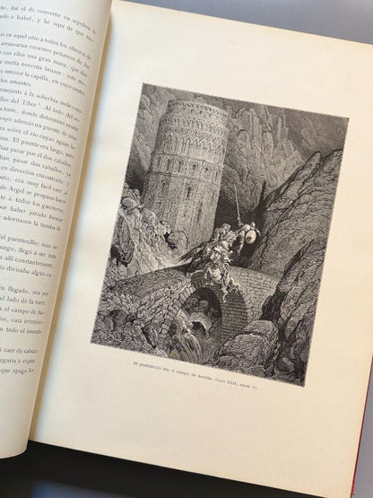 Orlando furioso, Ludovico Ariosto. Ilustrado por Gustave Doré - Font y Torrens Editores, 1883-1885