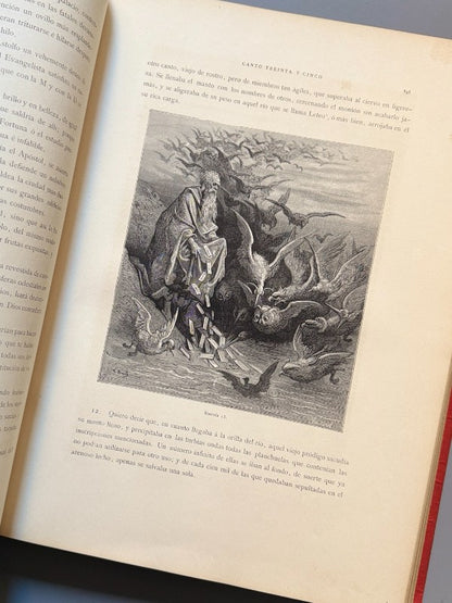 Orlando furioso, Ludovico Ariosto. Ilustrado por Gustave Doré - Font y Torrens Editores, 1883-1885