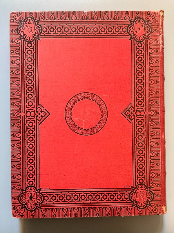 Orlando furioso, Ludovico Ariosto. Ilustrado por Gustave Doré - Font y Torrens Editores, 1883-1885
