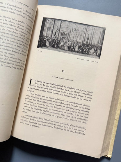 Folklore y costumbres españolas, F. Carreras y Candi - Casa Editorial Alberto Martín, 1931-1933