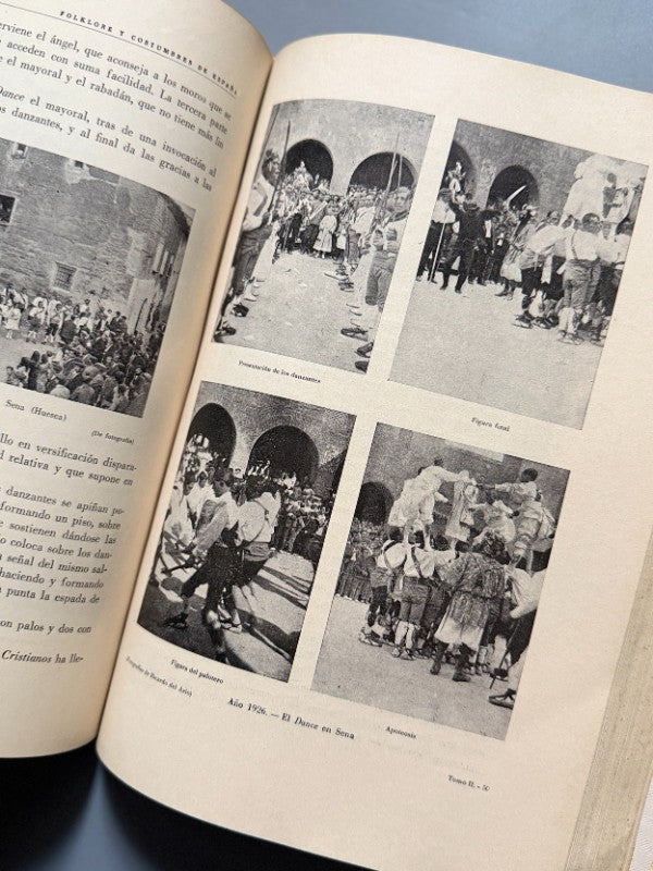 Folklore y costumbres españolas, F. Carreras y Candi - Casa Editorial Alberto Martín, 1931-1933