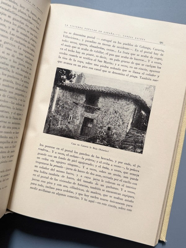 Folklore y costumbres españolas, F. Carreras y Candi - Casa Editorial Alberto Martín, 1931-1933