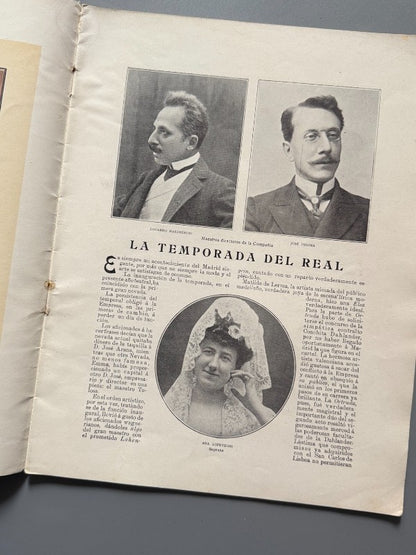 Revista El Teatro, nº51 - Año V, diciembre de 1904