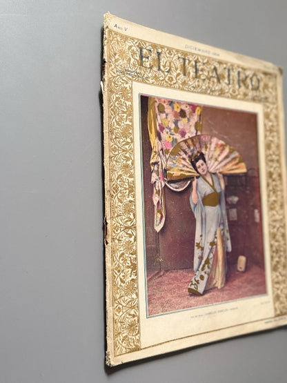 Revista El Teatro, nº51 - Año V, diciembre de 1904