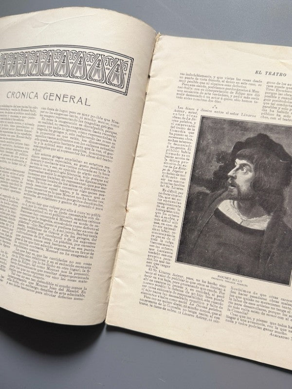 Revista El Teatro, nº51 - Año V, diciembre de 1904