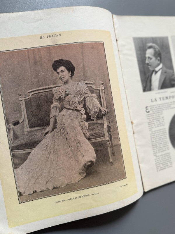 Revista El Teatro, nº51 - Año V, diciembre de 1904