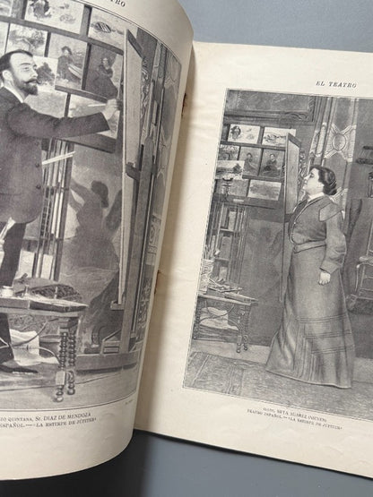 Revista El Teatro, nº51 - Año V, diciembre de 1904