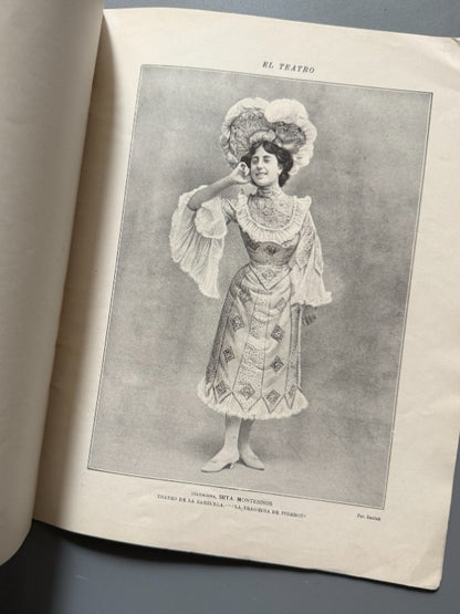 Revista El Teatro, nº51 - Año V, diciembre de 1904