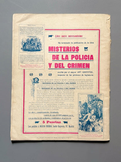 Revista El Teatro, nº51 - Año V, diciembre de 1904