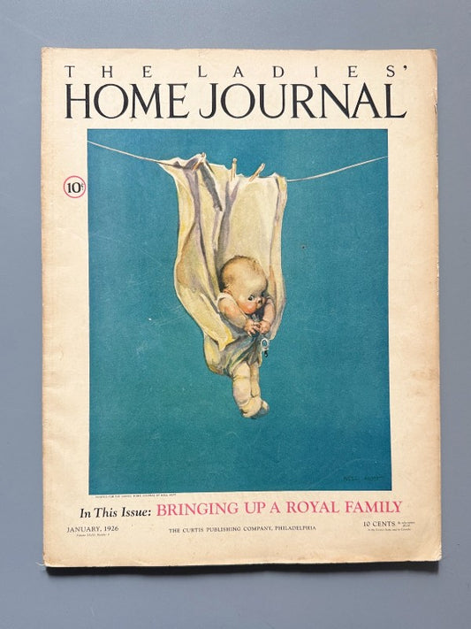 The Ladies' Home Journal, Vol. XVIII, nº1 - The Curtis Publishing Company, enero de 1926