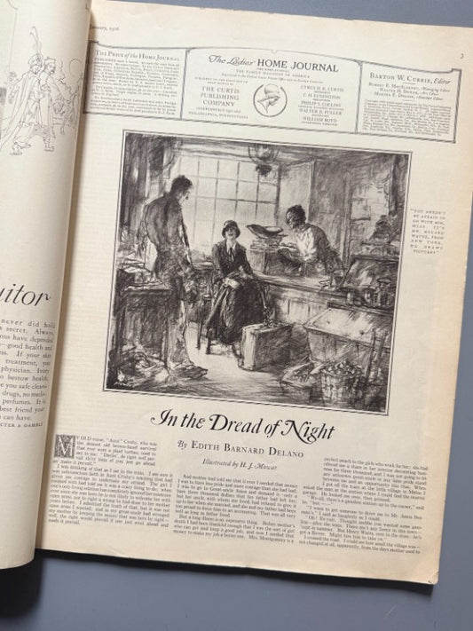The Ladies' Home Journal, Vol. XVIII, nº1 - The Curtis Publishing Company, enero de 1926