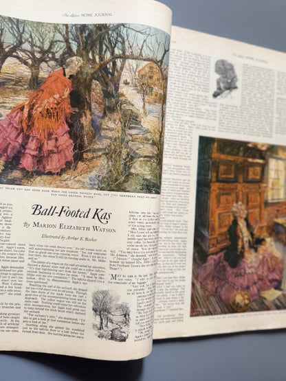 The Ladies' Home Journal, Vol. XVIII, nº1 - The Curtis Publishing Company, enero de 1926