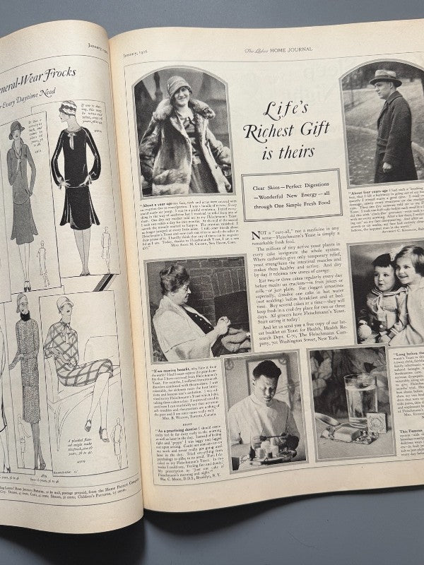 The Ladies' Home Journal, Vol. XVIII, nº1 - The Curtis Publishing Company, enero de 1926