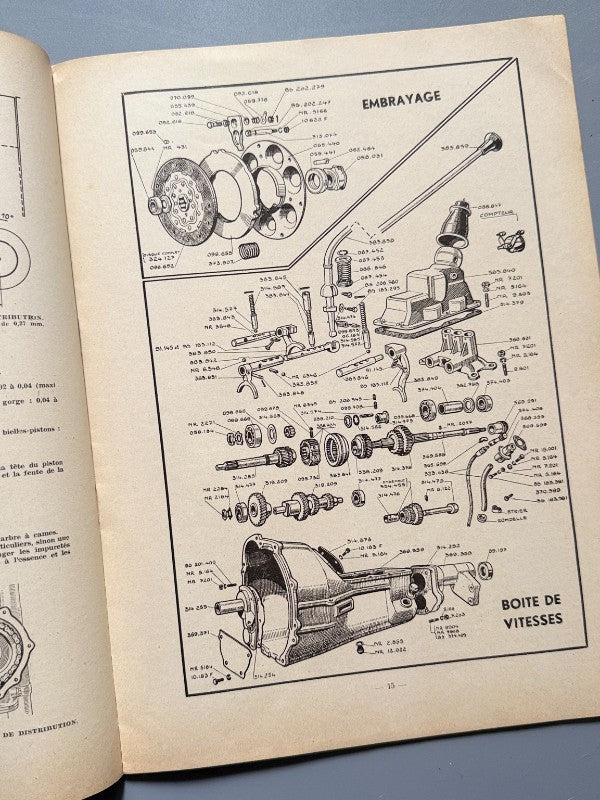 Revue Technique Automobile. Número spécial, Simca 8 - Junio de 1947